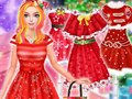 Gra Christmas Princess Dress Up