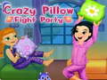 Gra Crazy Pillow Fight Sleepover Party