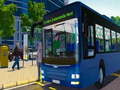 Gra City bus simulator Bus driving game Bus racing gam