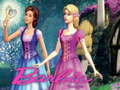 Gra Barbie Puzzles