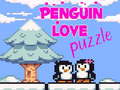 Gra Penguin Love Puzzle