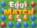 Gra Eggs Match
