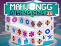 Gra Mahjongg Dimensions 3D