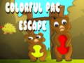 Gra Colorful Pac Escape