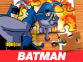Gra Batman The Brave and the Bold Jigsaw Puzzle