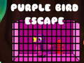 Gra Purple Bird Escape