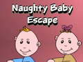Gra Naughty Baby Escape