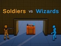 Gra Soldiers vs Wizards