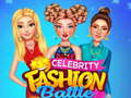 Gra Celebrity Fashion Battle