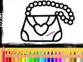 Gra Girls Bag Coloring Book