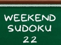 Gra Weekend Sudoku 22 