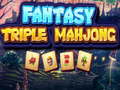 Gra Fantasy Triple Mahjong
