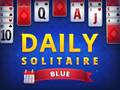 Gra Daily Solitaire Blue