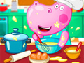 Gra Hippo Cooking School