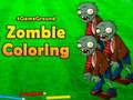 Gra 4GameGround Zombie Coloring
