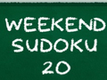Gra Weekend Sudoku 20