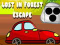 Gra Lost In Forest Escape