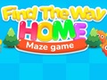 Gra Find The Way Home Maze Game