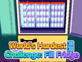 Gra World's Hardest Challenge: Fill Fridge