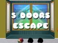 Gra 5 Doors Escape