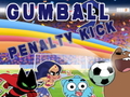 Gra Gumball Penalty kick