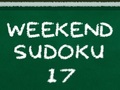 Gra Weekend Sudoku 17 