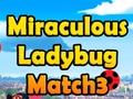 Gra Miraculous Ladybug Match3