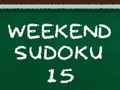 Gra Weekend Sudoku 15