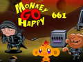 Gra Monkey Go Happy Stage 661