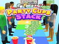 Gra Party Cups Stack