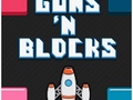 Gra Guns and blocks