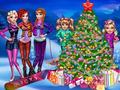 Gra Princesses Christmas tree