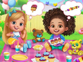 Gra Baby Sitter Party Caring Games