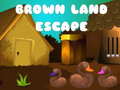 Gra Brown Land Escape