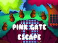 Gra Pink Gate Escape