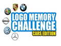 Gra Logo Memory Challenge Cars Edition