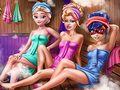 Gra Super girls sauna realife