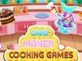 Gra Cake Maker Cooking Games