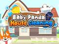 Gra Baby Panda House Cleaning
