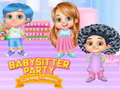 Gra Babysitter Party Caring Games