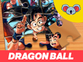 Gra Dragon Ball Goku Jigsaw Puzzle 