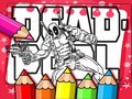 Gra Deadpool Coloring Book