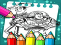 Gra Toy Story Coloring Book 