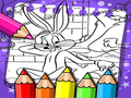 Gra Bugs Bunny Coloring Book