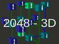 Gra 2048 - 3D