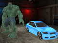 Gra Chained Cars against Ramp hulk game