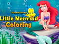 Gra 4GameGround Little Mermaid Coloring
