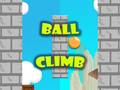 Gra Ball Climb