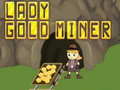 Gra Lady Gold Miner
