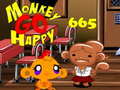 Gra Monkey Go Happy Stage 665